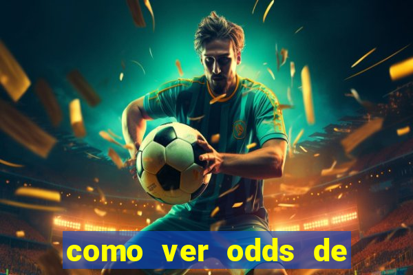 como ver odds de jogos passados